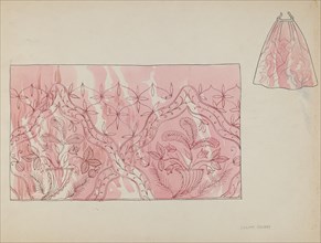 Apron (Detail), c. 1936.