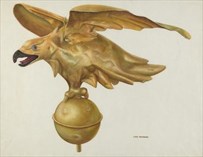 Eagle Weather Vane, 1935/1942.