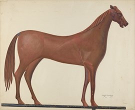 Horse Weather Vane, c. 1937.
