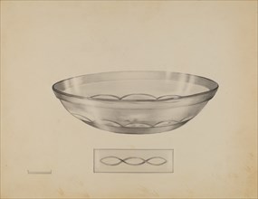 Shallow Dish, c. 1936.