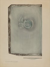 Bull's Eye Glass, 1935/1942.
