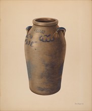 Jar, c. 1940.