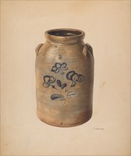 Jar, probably 1937/1938.