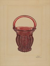 Ornamental Small Basket, c. 1936.