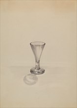 Cordial Glass, c. 1936.
