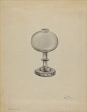 Spark Lamp, c. 1936.