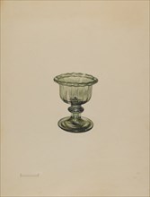 Salt Cup, c. 1936.