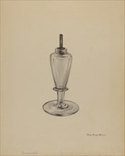 Spark Lamp, c. 1936.