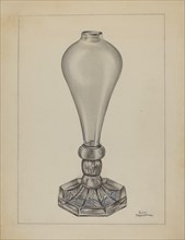 Lamp, c. 1940.