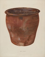 Brown Crock, 1935/1942.