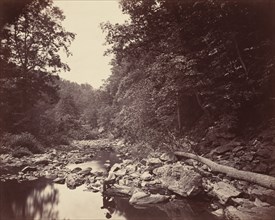 The Wissahickon Creek near Philadelphia, c. 1863.