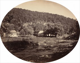 At Bedford Springs, c. 1866.