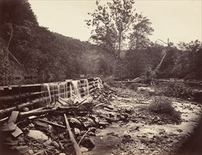 Broadhead?s Creek, Delaware Water Gap, 1863.