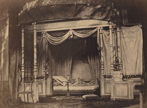 Bedroom display in the Paris Universal Exposition of 1855, 1855.