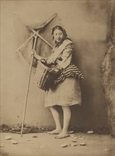A Shrimp Fisher Girl, c. 1854.