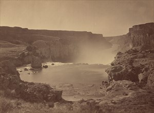 Shoshone Falls, Snake River, Idaho, 1874.