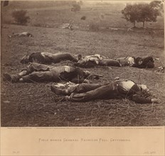 Field Where General Reynolds Fell, Gettysburg, July 5, 1863, July 5, 1863.