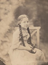 Marie LaPorte, mid 1850s.