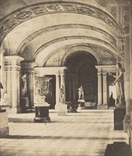 Salon of the Caryatides, Louvre, c. 1851.