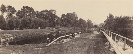 Windsor Lock, 1862.