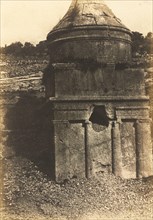 Absalom's Tomb, Valley of Kidron, Jerusalem, 1854.