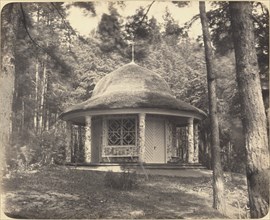 Gazebo in the Forest Near Moscow, c. 1870s.
