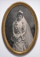 Grace Woodhouse Roosevelt, 1890, printed 1895.