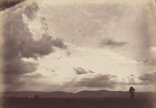 Cloud Study, Roman Campagna, c. 1860.