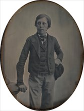 Portrait of a Boy, 1853-1855.
