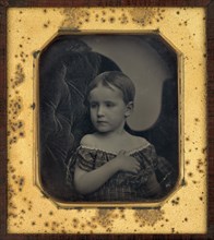 Portrait of a Child, c. 1850.