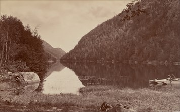 Cascade Lake, Adirondacks, c. 1888.