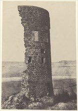Tower Struck by Lightning, Saint-Ouen Bay, 1854.