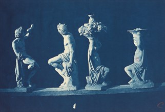 Four Statues, c. 1868.