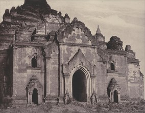 Pugahm Myo: East Facade of Damayangyee Pagoda, August 20-24, 1855.