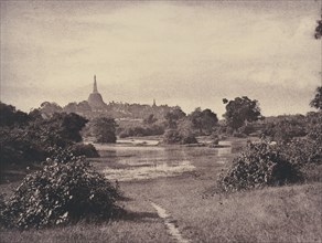 Rangoon: View near the Lake, November 1855.