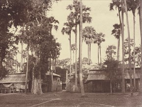 Amerapoora: West Gate of the Residency Enclosure, September 1-October 21, 1855.