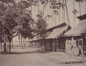 Amerapoora: Barracks of the Burmese Guard, September 1-October 21, 1855.