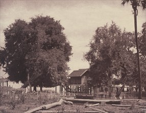 Tsagain Myo: View near the Irrawadi River, August 29-30, 1855.