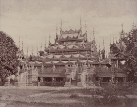 Amerapoora: Maha-oung-meeay-liy-mhan Kyoung, September 1-October 21, 1855.