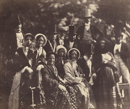 Wedding Group, c. 1852 or 1853.