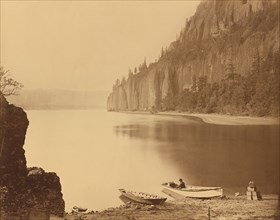 Cape Horn, Columbia River, 1867.