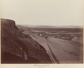 Mt. Hood and the Dalles, Columbia River, 1867.
