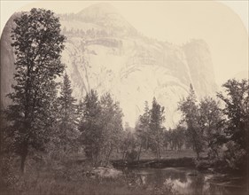 River View of the Royal Arches, Yosemite, 1861.