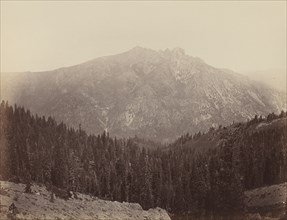 Downeville Butte, 1860s.
