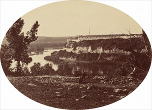 Fort Snelling, c. 1865.