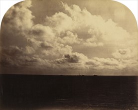 A Strong Breeze, Flying Clouds, c. 1863.