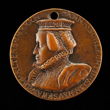 Susanna Schlecht Zäh, born 1541, Wife of Sebastian Zäh 1560 [reverse], 1572.
