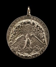 Eagle and Radiant Wreath [reverse].