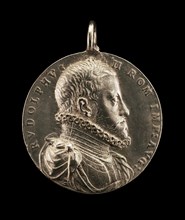 Rudolph II, 1552-1612, Holy Roman Emperor 1576 [obverse].