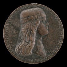 Ferdinand II of Aragon, died 1496, Prince of Capua and King of Naples 1495 [obverse], 1495/1496.